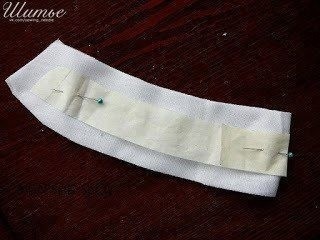 Рубашечный воротник на стойке