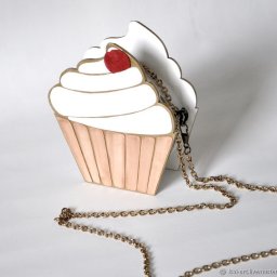 Делаем сумочку-кекс своими руками: часть 1