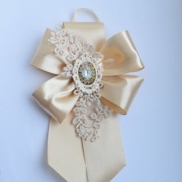 Банты на ёлку своими руками