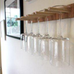 Кухонный держатель для бокалов