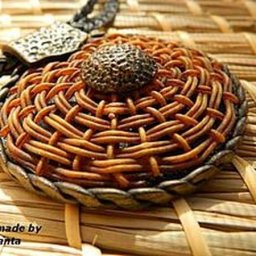 Круговое плетение из полимерной глины: часть 3