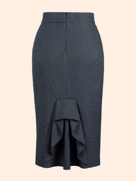 ​Моделируем эксклюзивные юбки