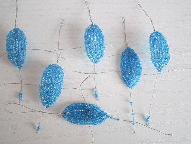 Орхидея из бисера