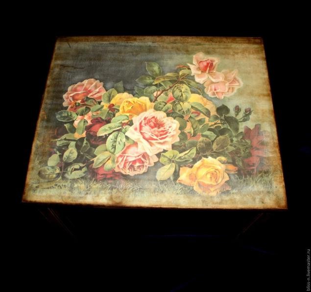 ​Преображение старого журнального стола: часть 2