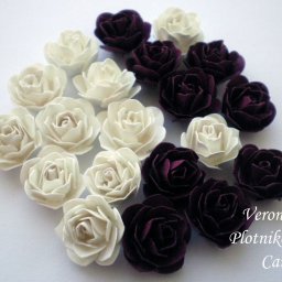 ​Розочки мягкого картона: мастер-класс