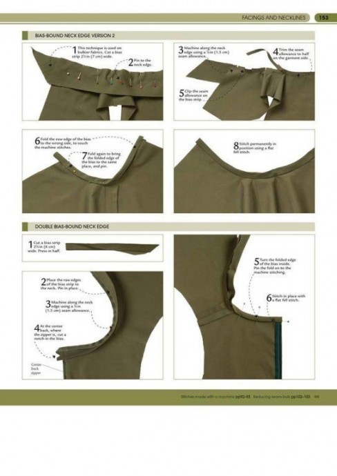 Способы обработки горловины Способы обработки горловины