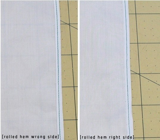 ​3 способа обработки края на тонкой ткани