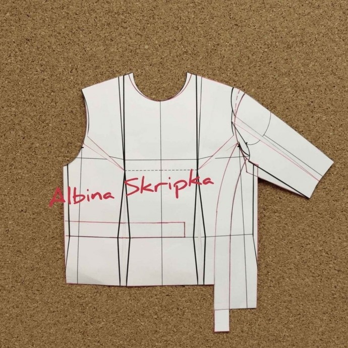 Блуза в стиле спортивный шик Блуза в стиле спортивный шик