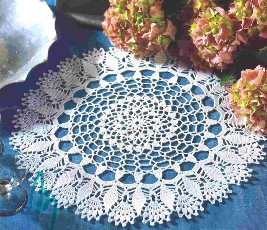 Большое количество очень красивых салфеток Большое количество очень красивых салфеток