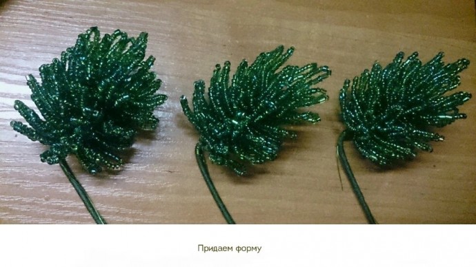 Елочка из бисера для вашего вдохновения