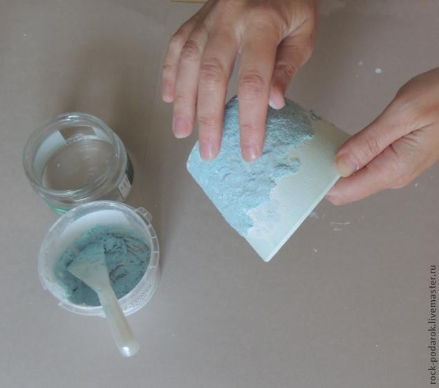 Горшок для цветов "Пляж"