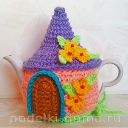 Грелка на чайник "Домик"