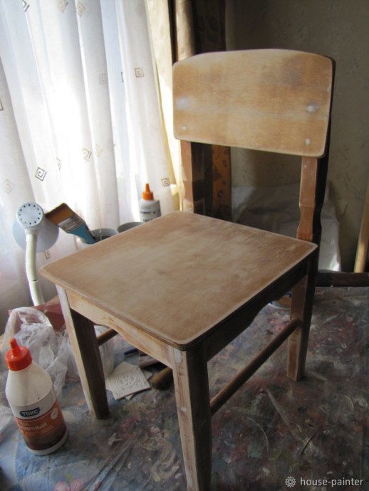 Мастерим необычный детский стульчик-развивалку