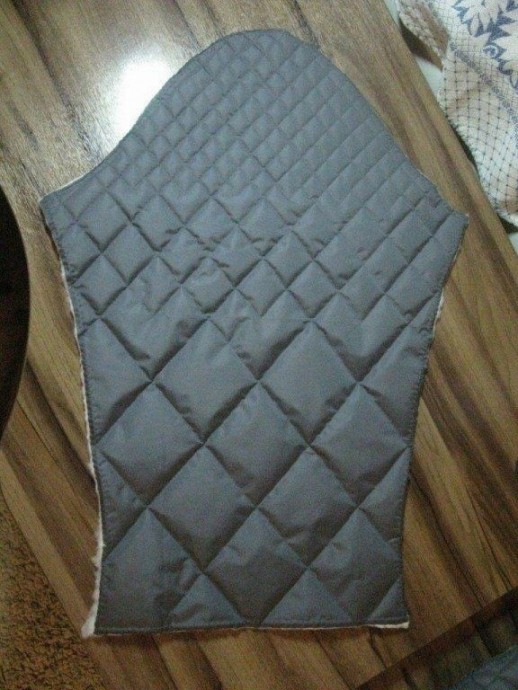 Как сделать красивую стежку одинаковую на всех деталях кроя