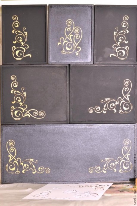 Комод А-ля Хоффман: часть 4