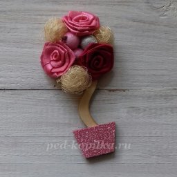 Магнит топиарий на холодильник