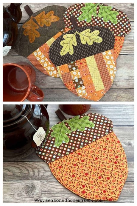 ​Лоскутное шитьё: подборка для вдохновения