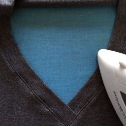 ​Обработка V-образного ворота