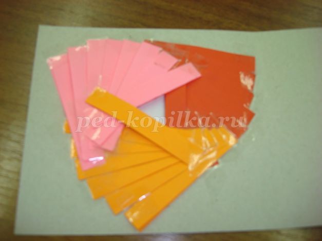 Открытка в технике айрис-фолдинг "Сердечко": часть 2 Открытка в технике айрис-фолдинг "Сердечко": часть 2