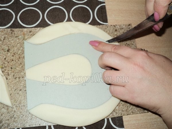 ​Подкова из соленого теста своими руками: часть 1