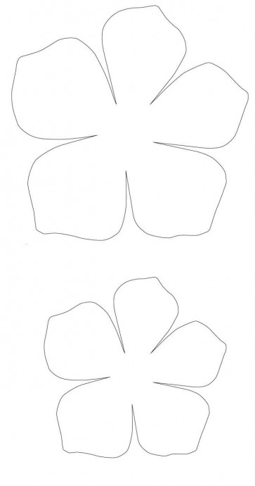 Праздничный пояс с цветами