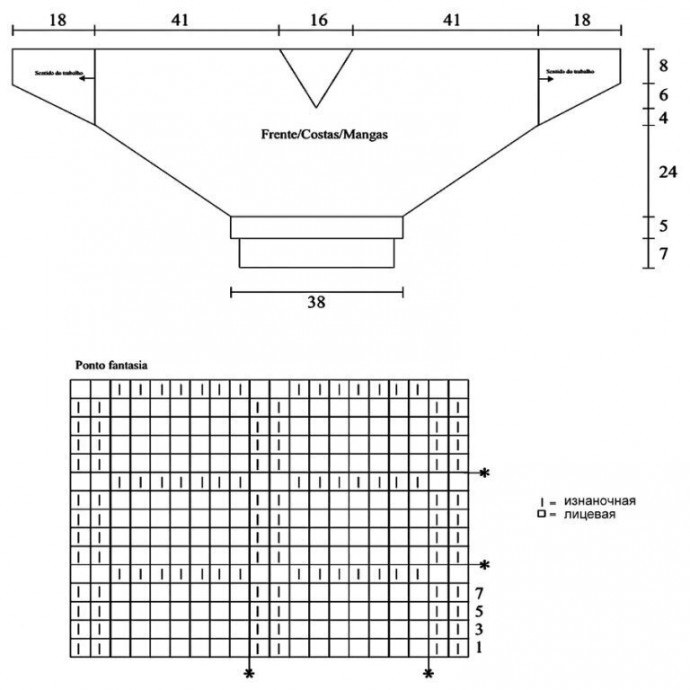Пуловер с рукавом "летучая мышь" спицами Пуловер с рукавом "летучая мышь" спицами