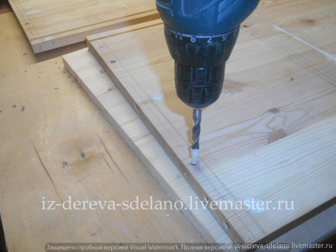 Ремонт деревянного комода: часть 5