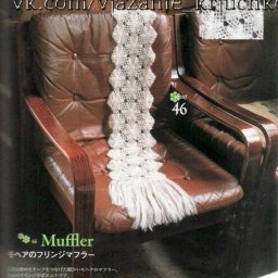 Шарф из мотивов