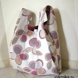 Шьем сумку-пакет