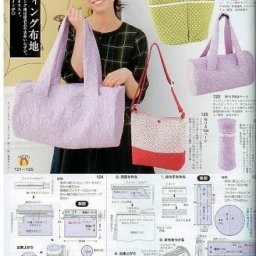 ​Шьём самые разные сумочки