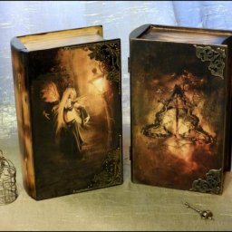 Создаем эффект "свечения" в декупаже на деревянных заготовках: часть 3