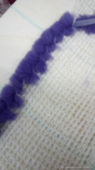 Создаем меховой шарф своими руками