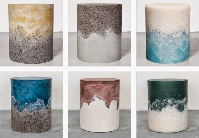 ​Терраццо из гипса или эпоксидной смолы