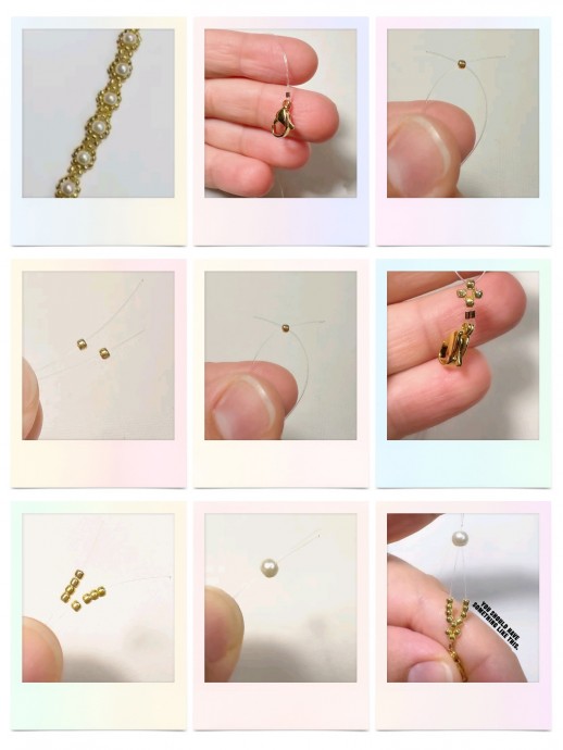 Браслет из бусин и бисера: мастер-класс