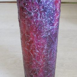 ​Декорируем вазу "Космическая фантазия": часть 2