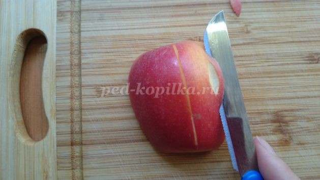 ​Фигурная нарезка из овощей и фруктов с фото для начинающих: часть 4