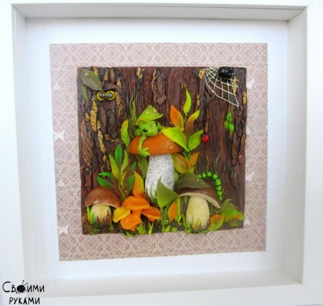 ​Грибная опушка