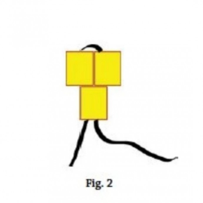 Кирпичный стежок