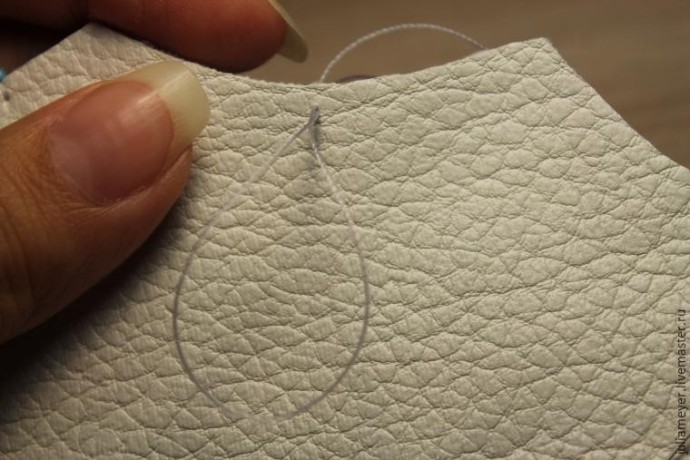 ​Вышиваем шикарное колье "Зазеркалье": часть 4