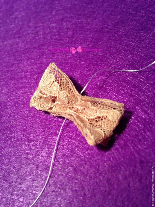 Создаём романтичные серёжки: часть 1