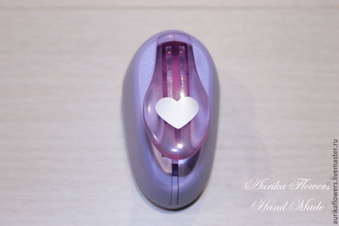 ​Как сделать люпин из иранского фоамирана: часть 1