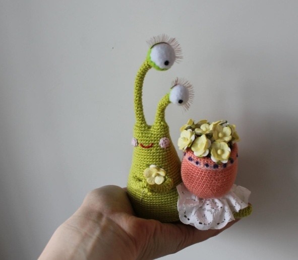 Интерьерная улитка Рита