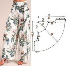 ​Моделирование разных фасонов брюк