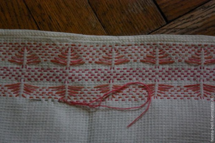 Осваиваем технику "Шведское плетение"