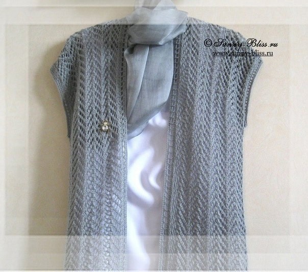 Секрет удобства при вязании по схеме