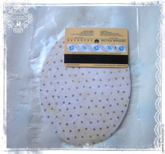 ​Создаем винтажное декоративное панно: часть 1