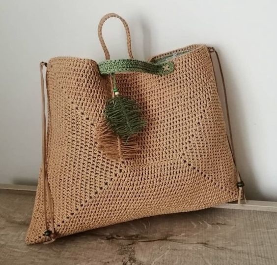 Сумка из прямоугольников