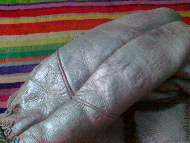 ​Украшаем дубленку: часть 1