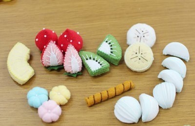 Восхитительная шкатулка из фетра