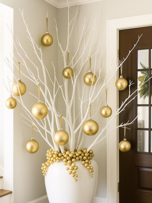 Зимние нарядные веточки